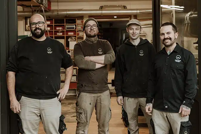 Team der Schreinerei Brugger in Tettnang